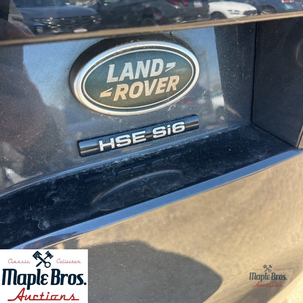 2019 Land Rover Discovery HSE Luxury