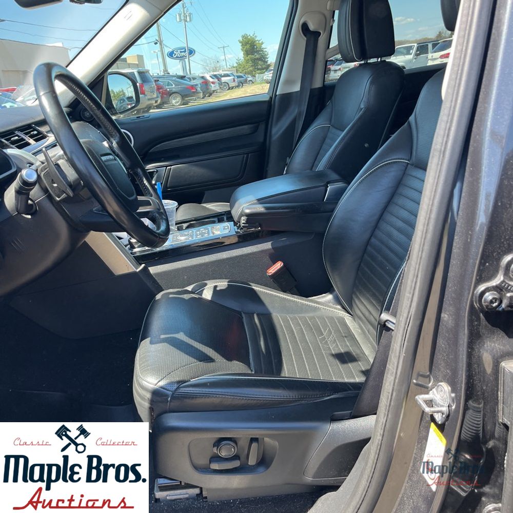2019 Land Rover Discovery HSE Luxury