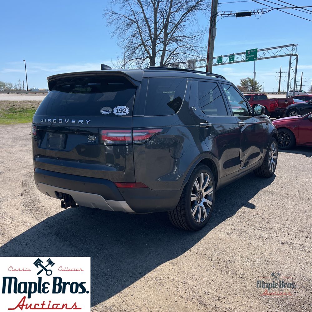 2019 Land Rover Discovery HSE Luxury
