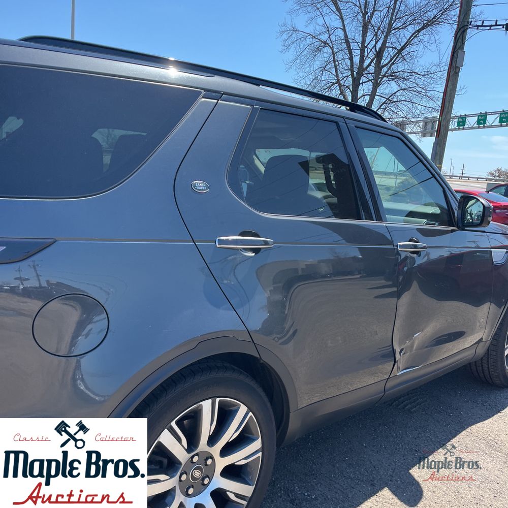 2019 Land Rover Discovery HSE Luxury