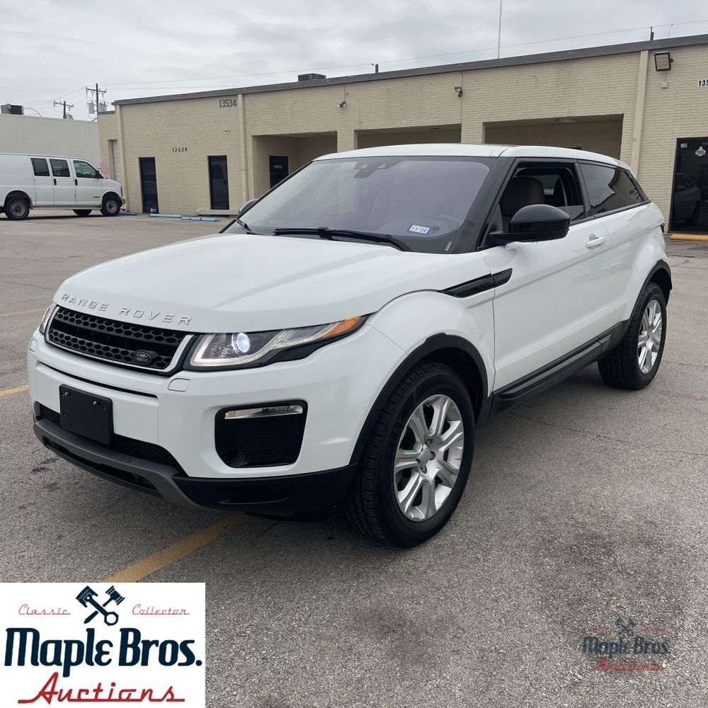 2016 Land Rover Range Rover Evoque Coupe SE Premium