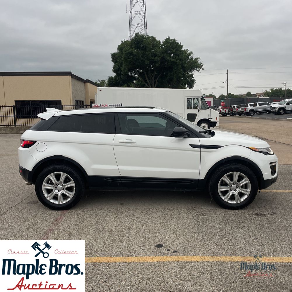 2016 Land Rover Range Rover Evoque Coupe SE Premium
