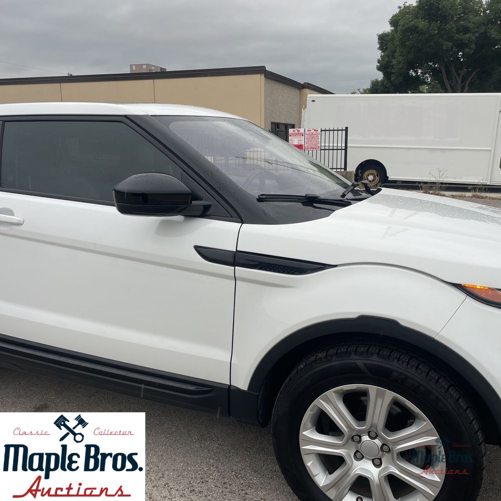2016 Land Rover Range Rover Evoque Coupe SE Premium