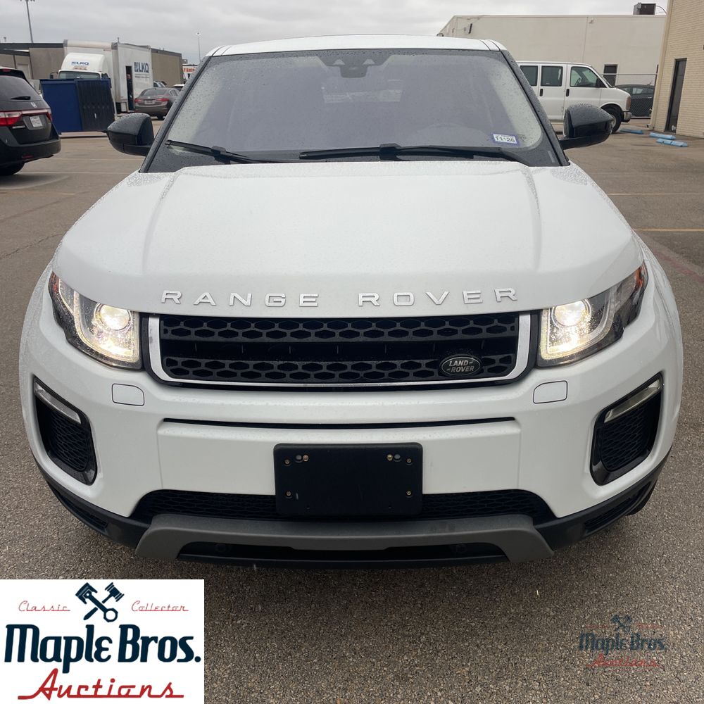 2016 Land Rover Range Rover Evoque Coupe SE Premium