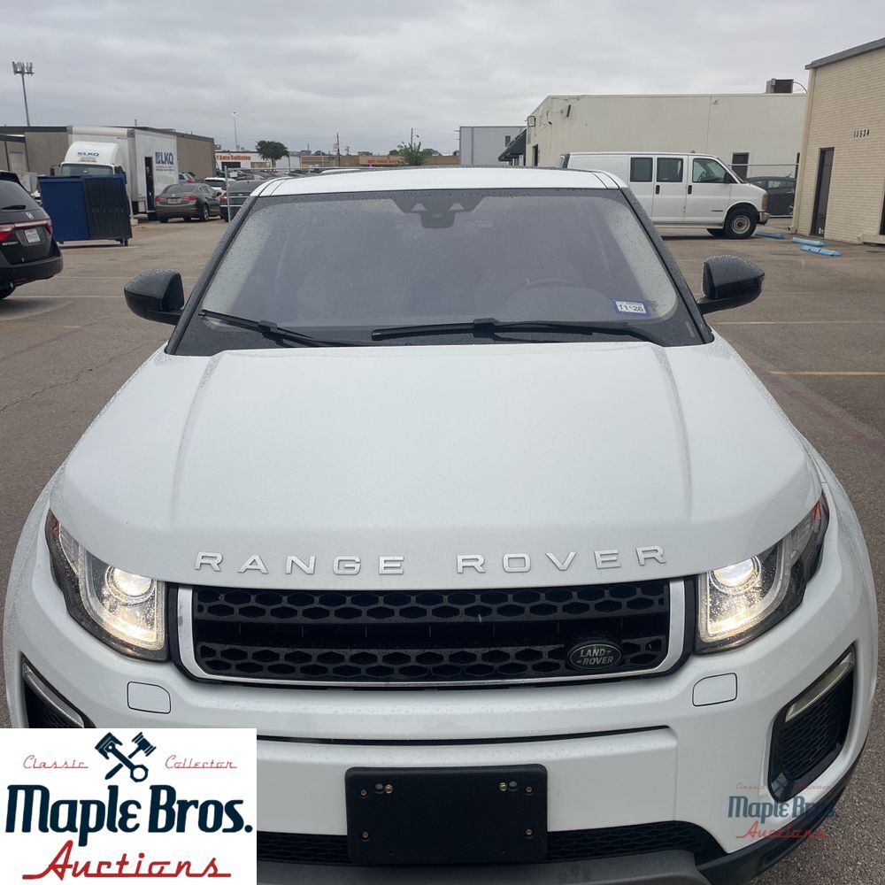 2016 Land Rover Range Rover Evoque Coupe SE Premium