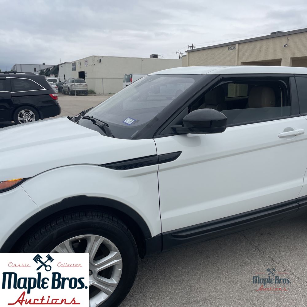 2016 Land Rover Range Rover Evoque Coupe SE Premium
