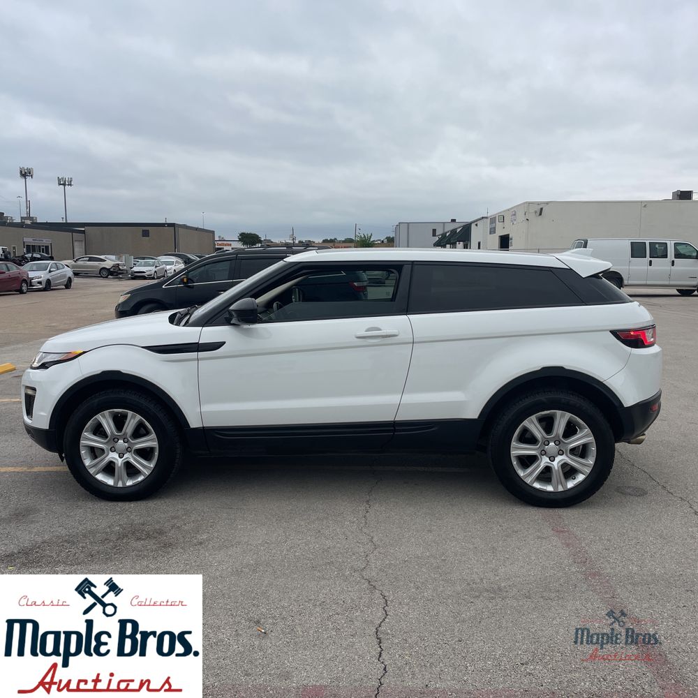 2016 Land Rover Range Rover Evoque Coupe SE Premium