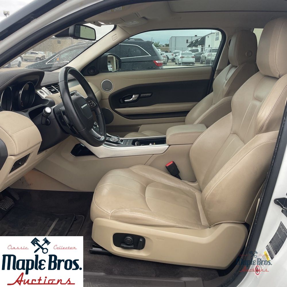 2016 Land Rover Range Rover Evoque Coupe SE Premium