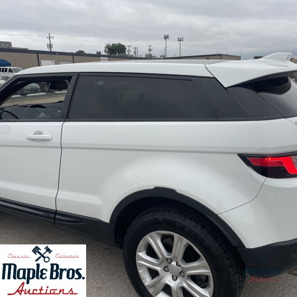 2016 Land Rover Range Rover Evoque Coupe SE Premium