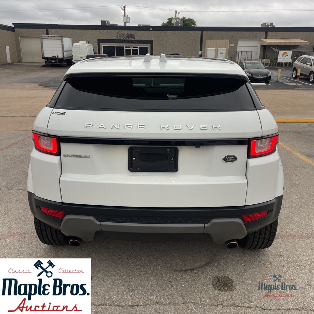 2016 Land Rover Range Rover Evoque Coupe SE Premium