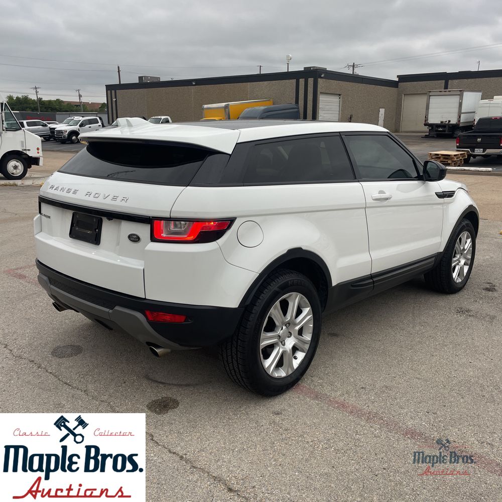 2016 Land Rover Range Rover Evoque Coupe SE Premium