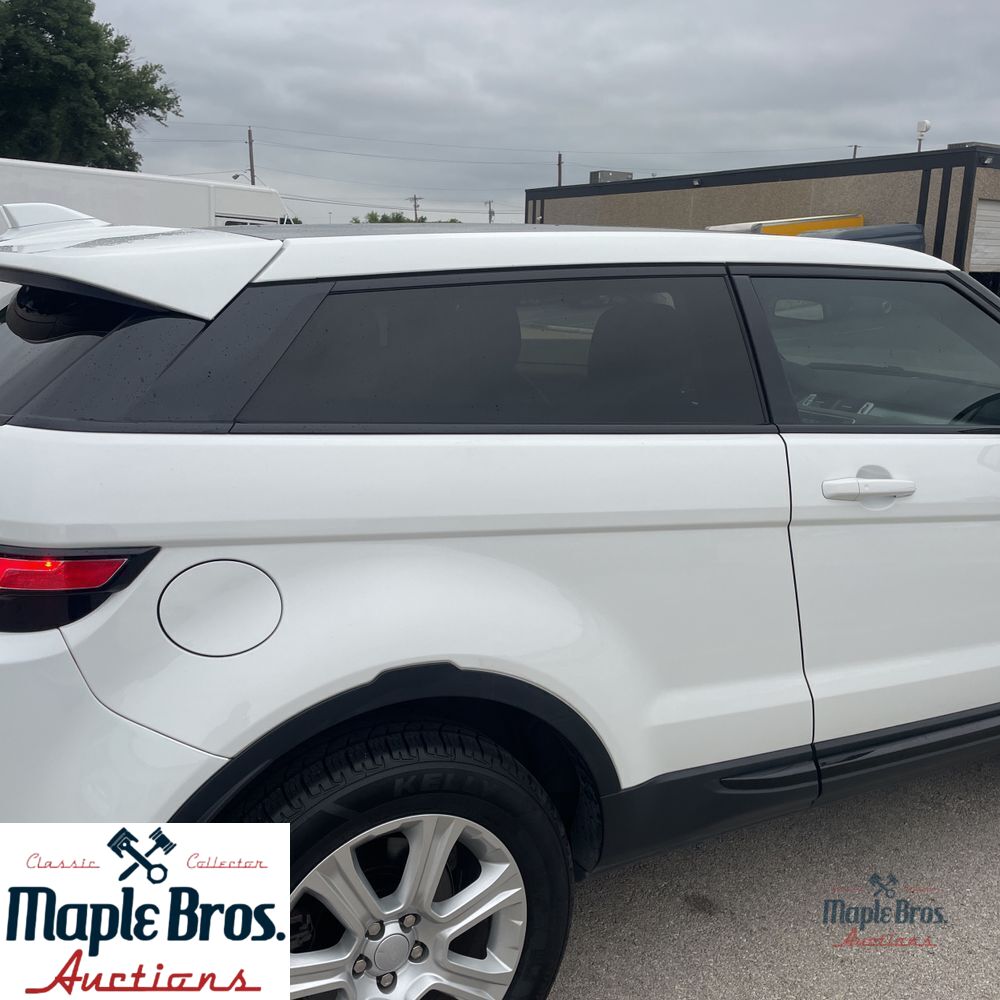 2016 Land Rover Range Rover Evoque Coupe SE Premium