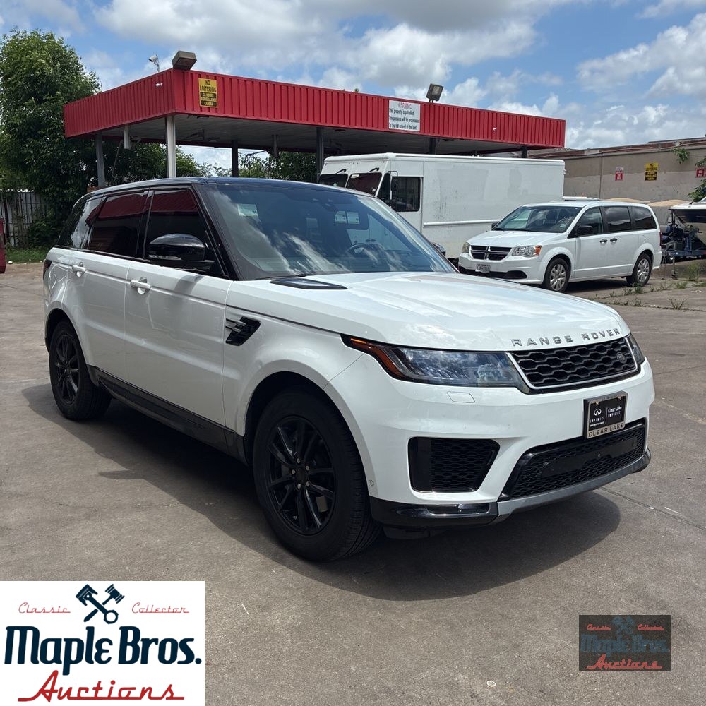 2018 Land Rover Range Rover Sport HSE