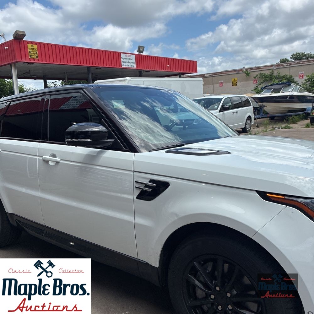 2018 Land Rover Range Rover Sport HSE