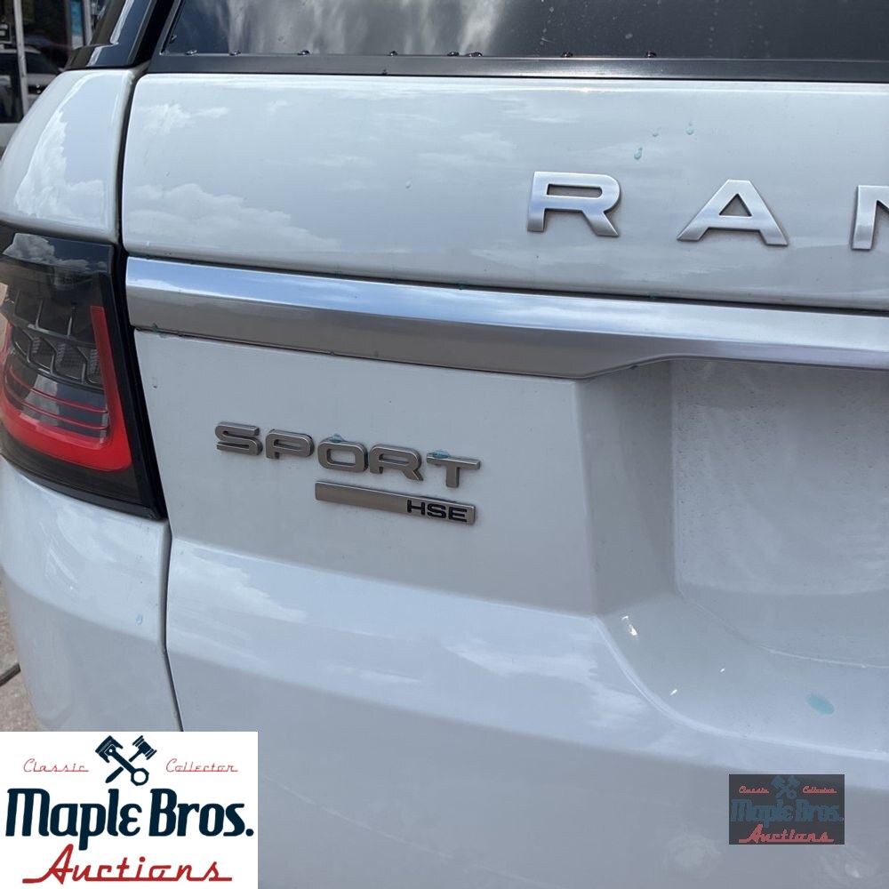 2018 Land Rover Range Rover Sport HSE