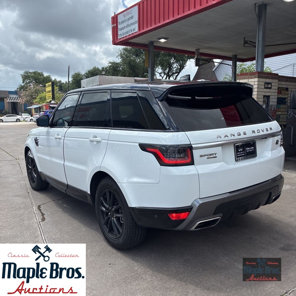 2018 Land Rover Range Rover Sport HSE