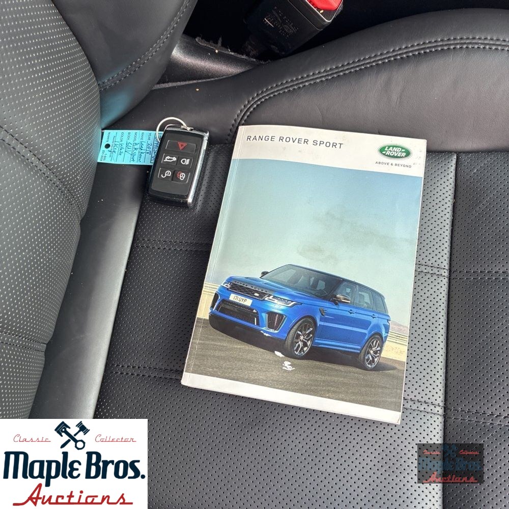 2018 Land Rover Range Rover Sport HSE