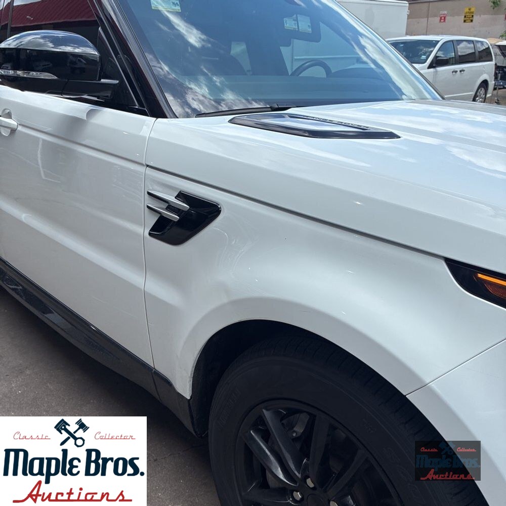2018 Land Rover Range Rover Sport HSE