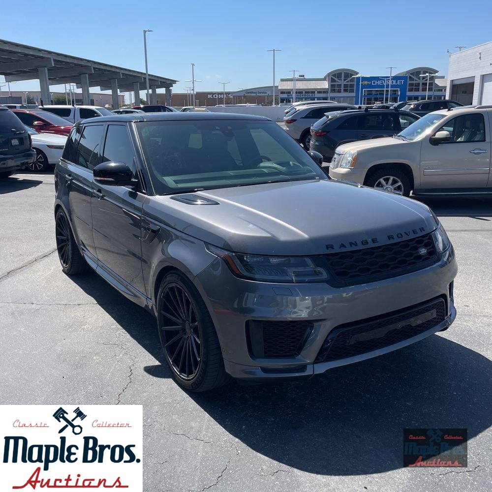 2019 Land Rover Range Rover Sport HSE Dynamic