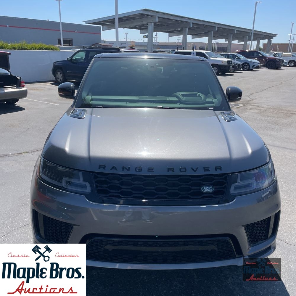 2019 Land Rover Range Rover Sport HSE Dynamic