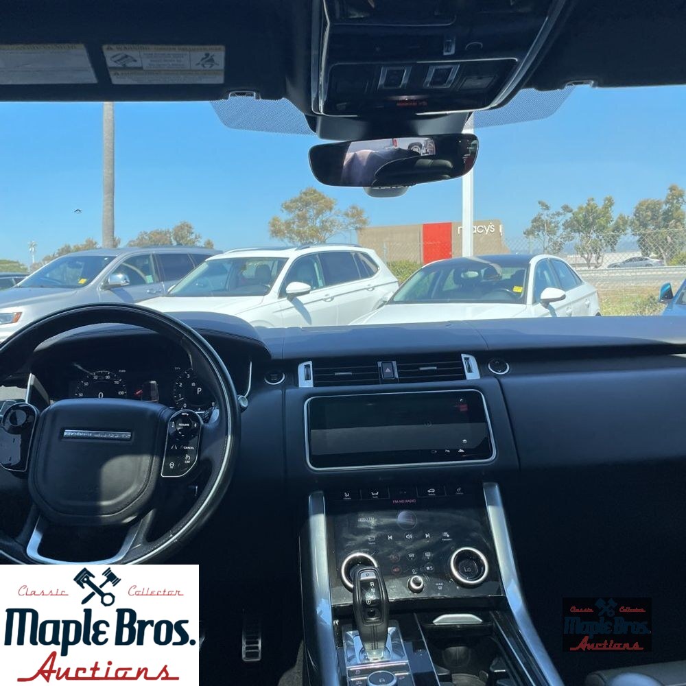 2019 Land Rover Range Rover Sport HSE Dynamic