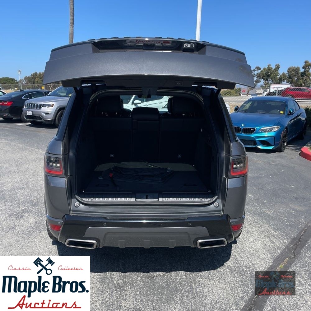 2019 Land Rover Range Rover Sport HSE Dynamic