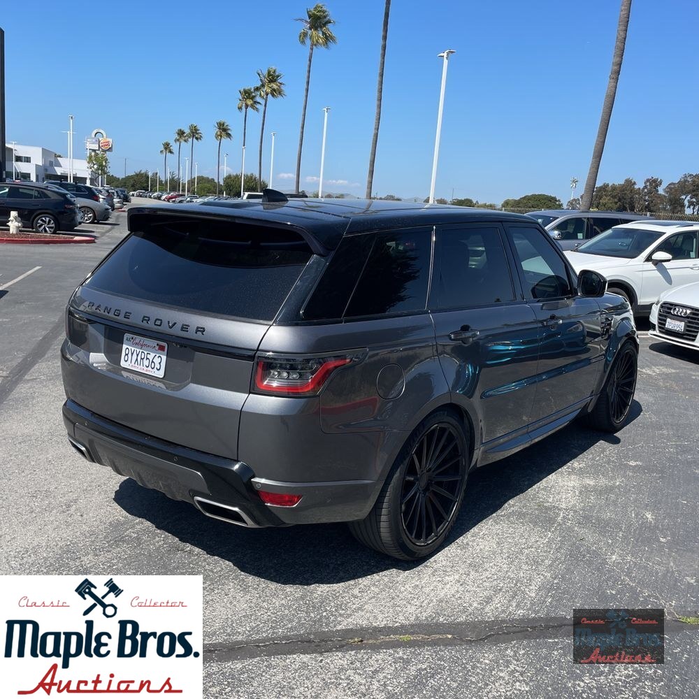 2019 Land Rover Range Rover Sport HSE Dynamic