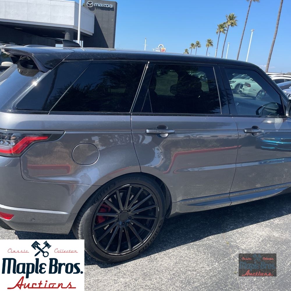 2019 Land Rover Range Rover Sport HSE Dynamic