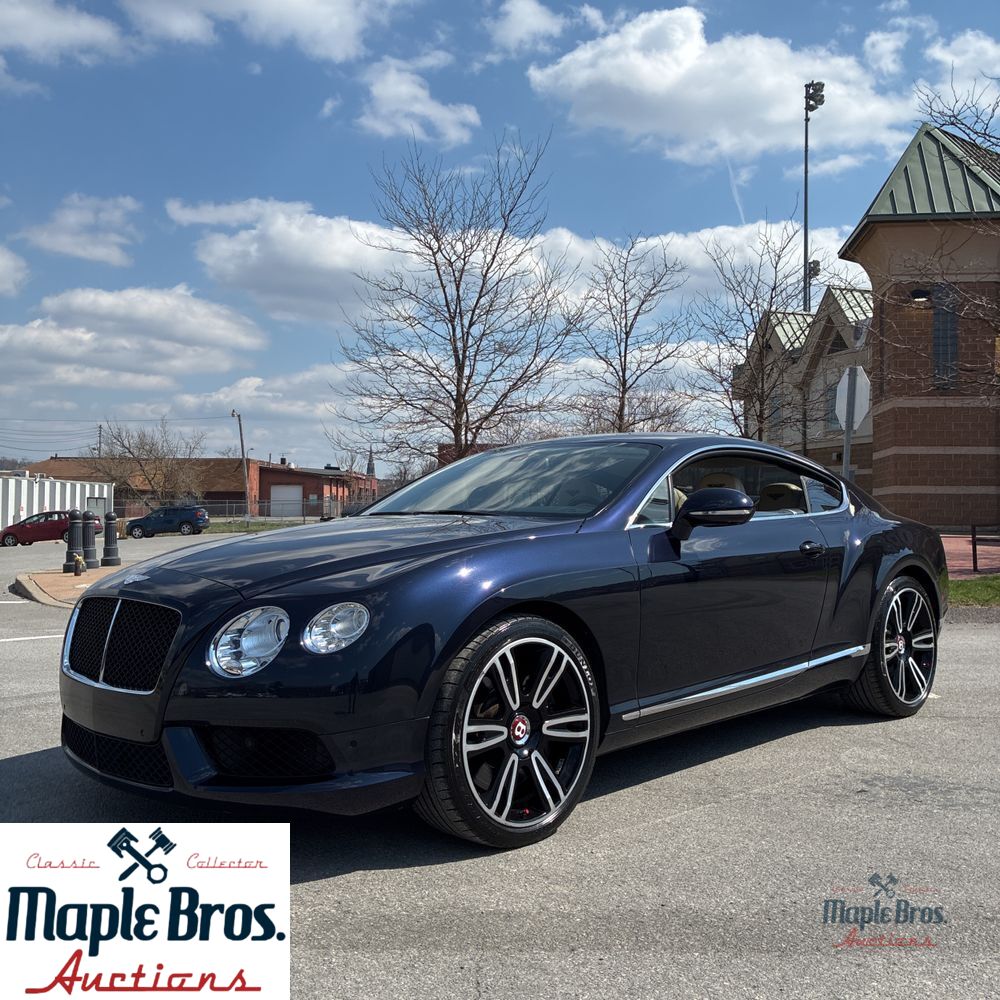 2015 Bentley Continental GT