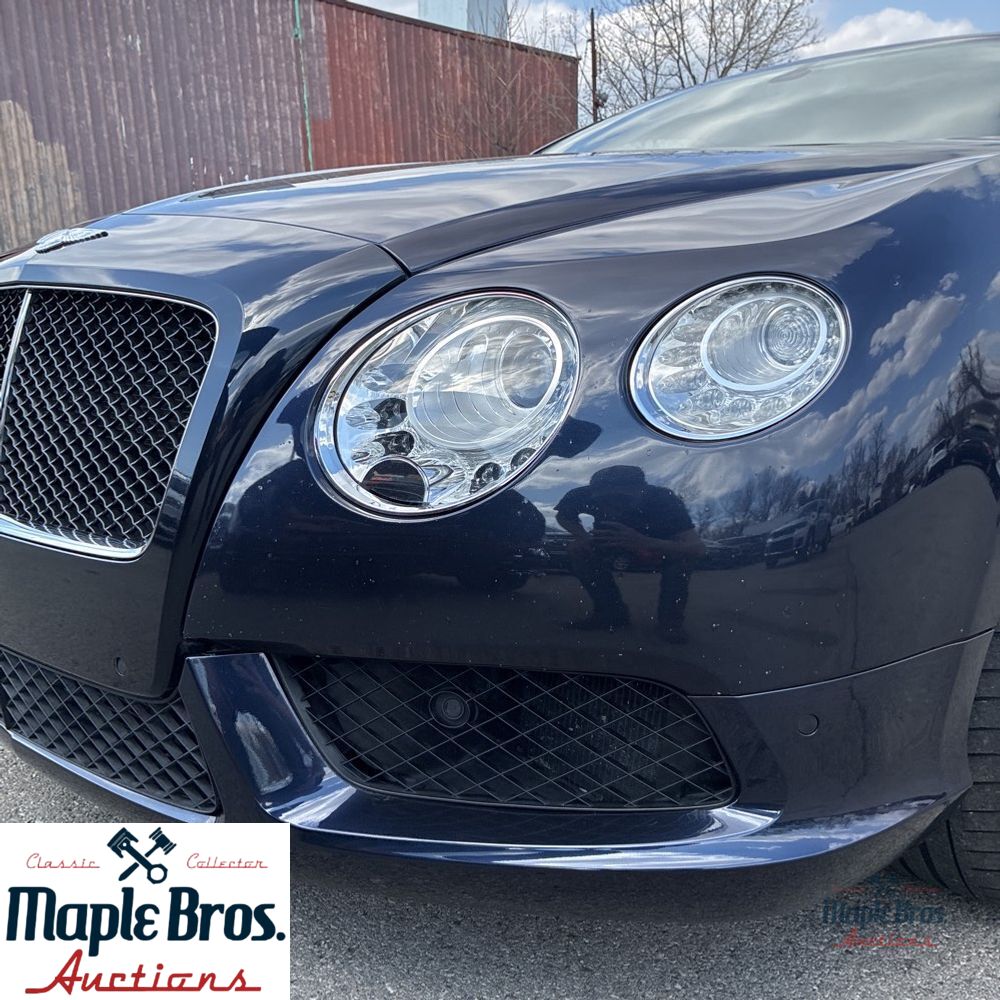 2015 Bentley Continental GT