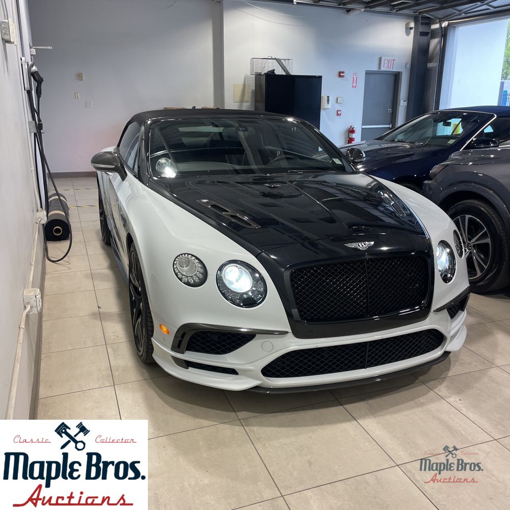 2018 Bentley Continental Supersports