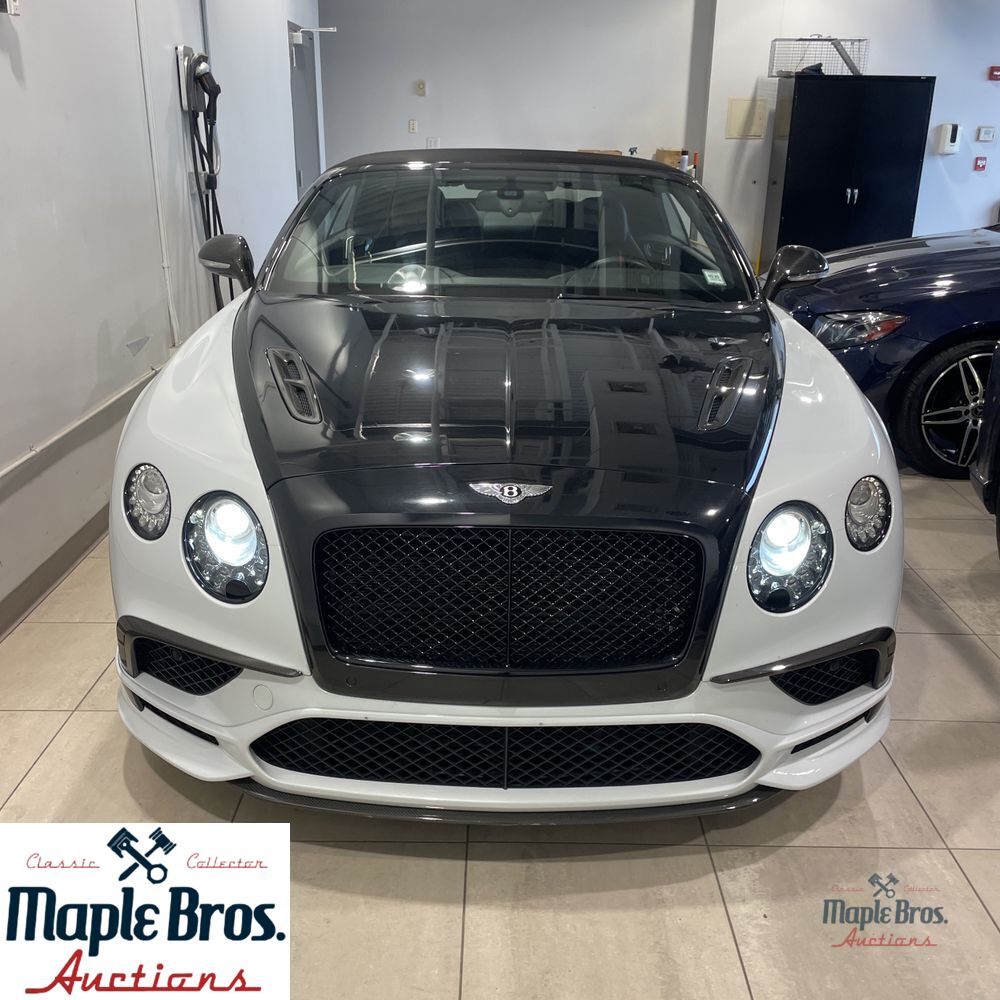 2018 Bentley Continental Supersports