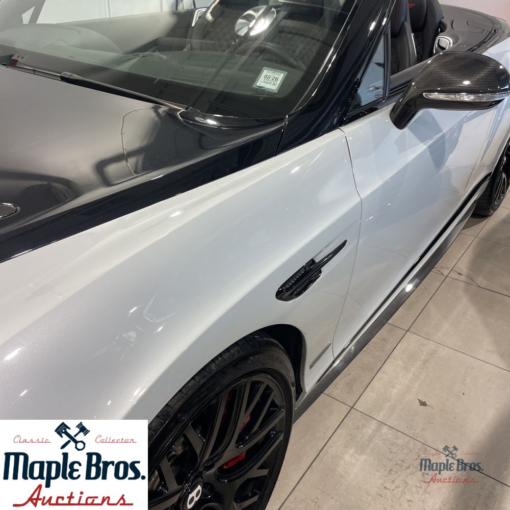 2018 Bentley Continental Supersports