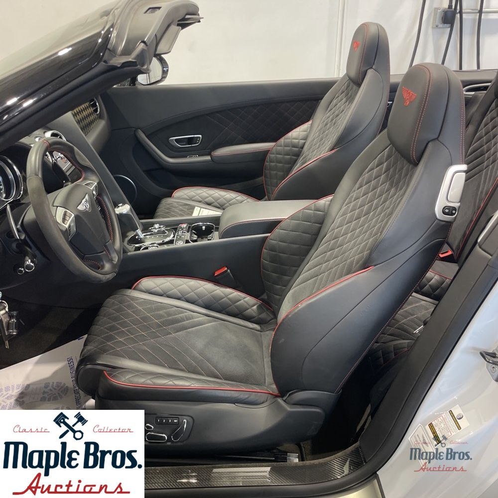 2018 Bentley Continental Supersports