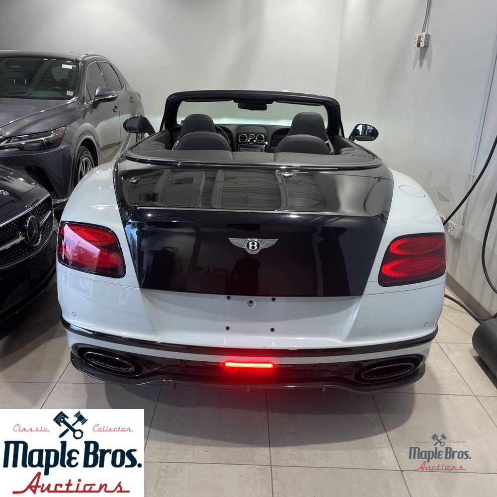 2018 Bentley Continental Supersports