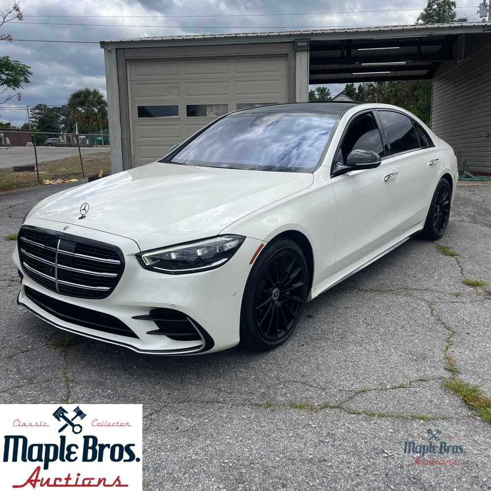 2023 Mercedes-Benz S-Class S 500 4MATIC