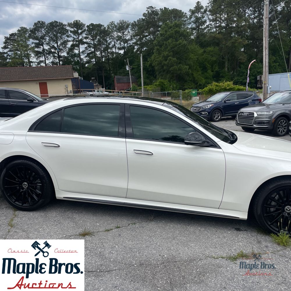 2023 Mercedes-Benz S-Class S 500 4MATIC