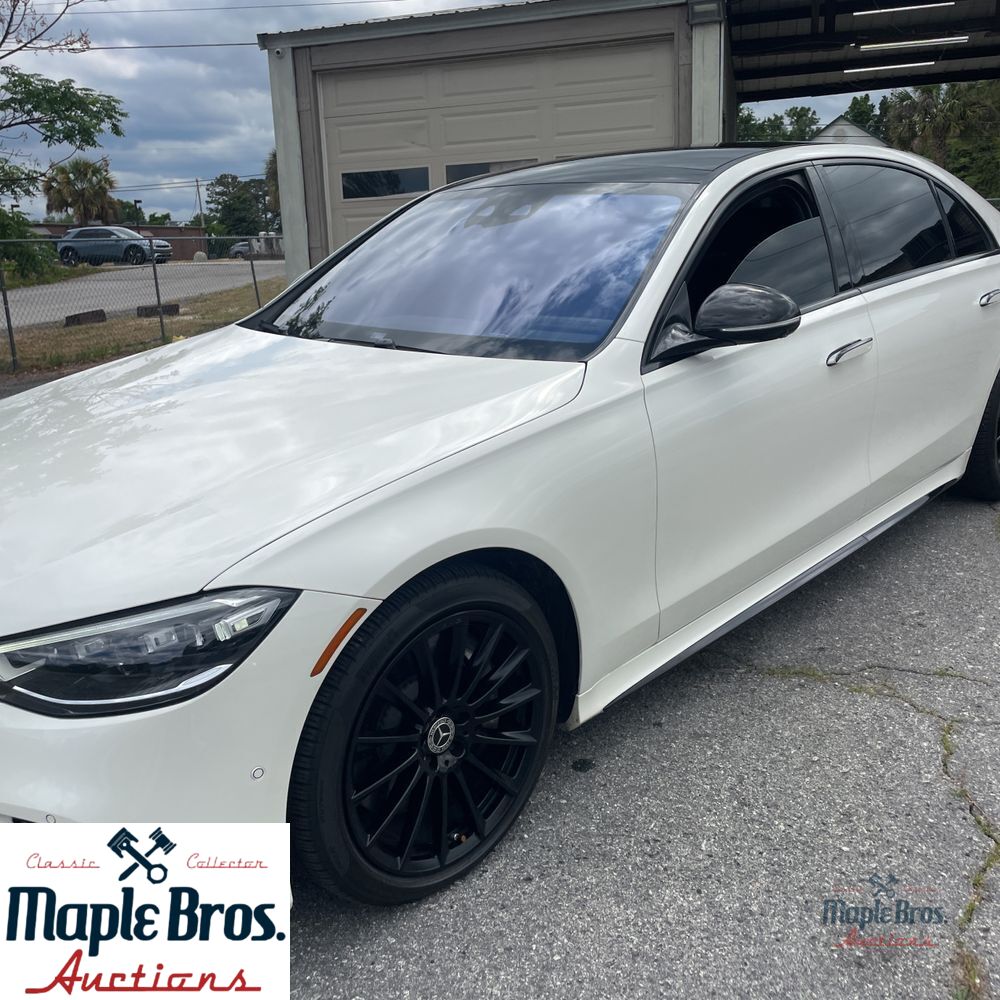 2023 Mercedes-Benz S-Class S 500 4MATIC