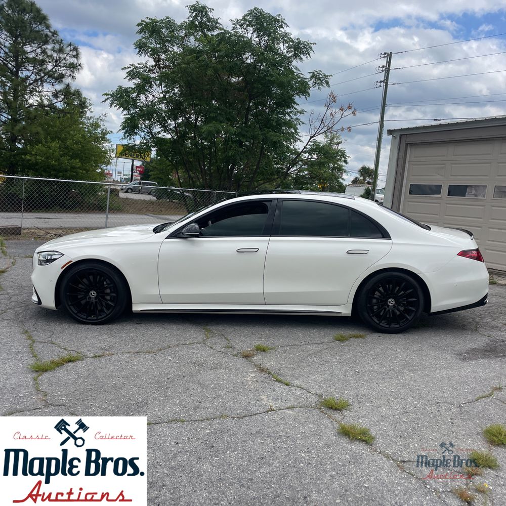 2023 Mercedes-Benz S-Class S 500 4MATIC