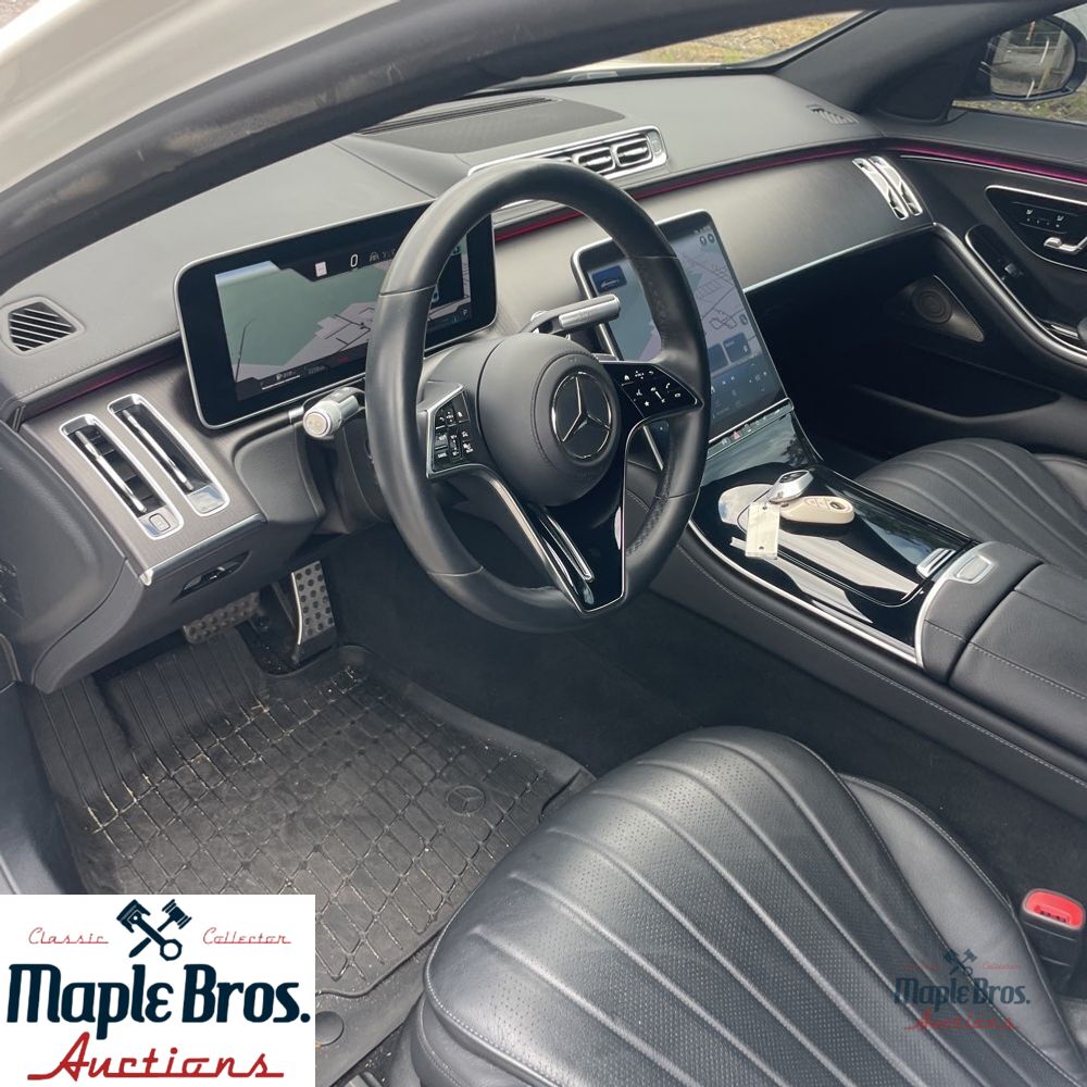 2023 Mercedes-Benz S-Class S 500 4MATIC