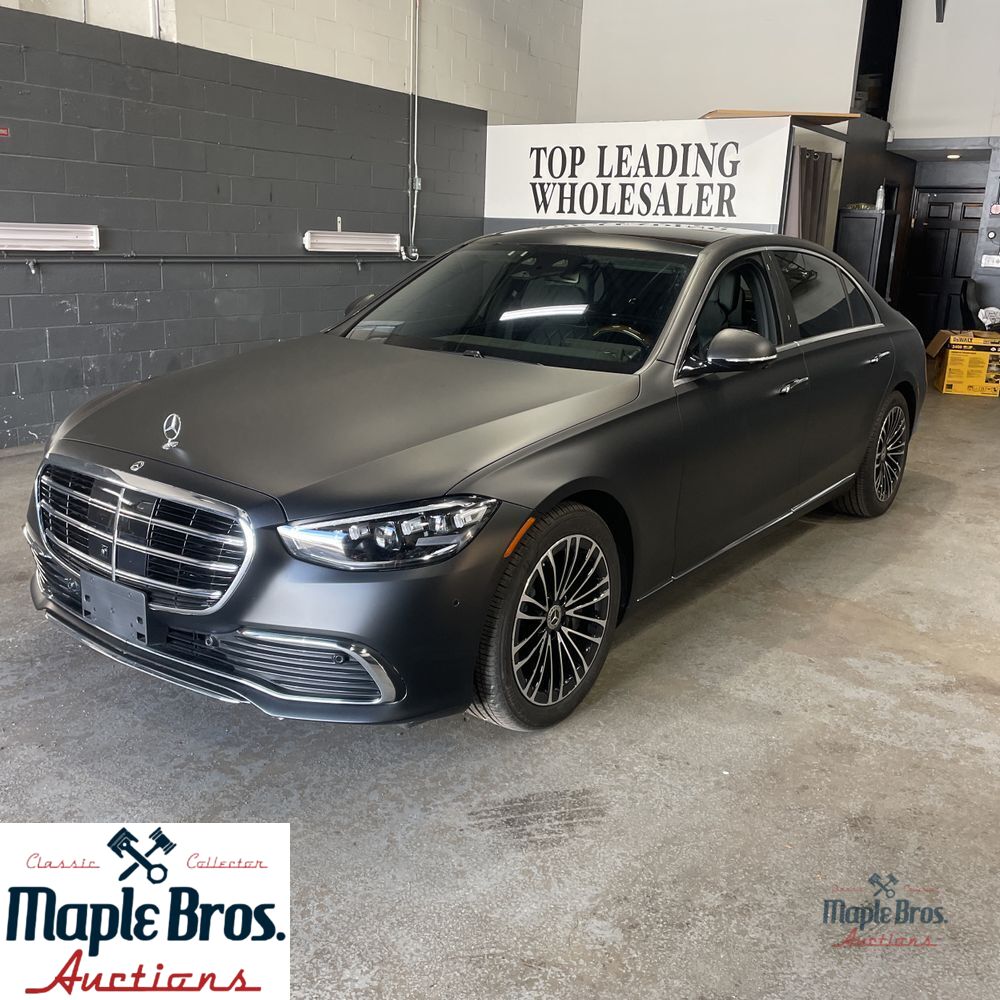 2022 Mercedes-Benz S-Class S 580 4MATIC