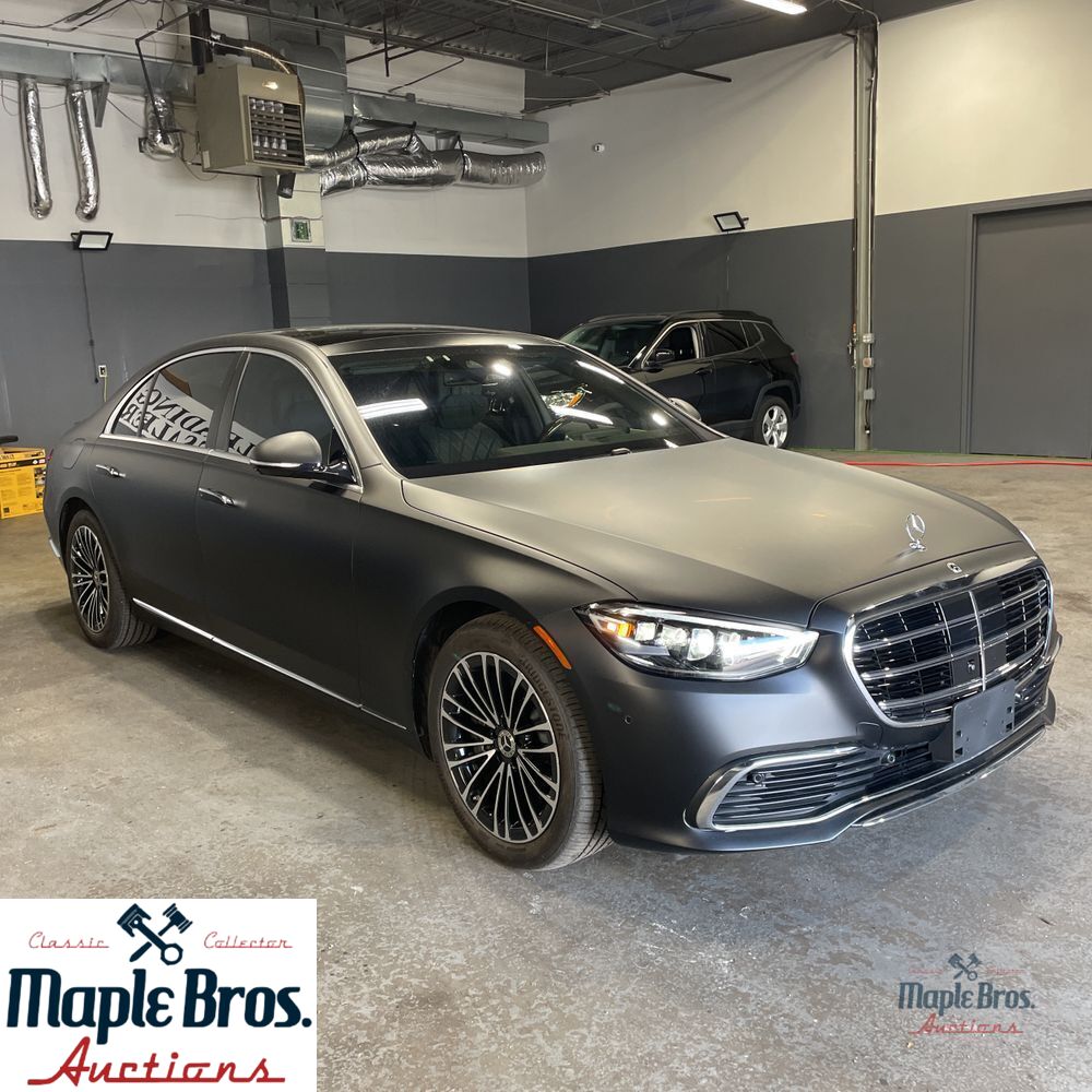 2022 Mercedes-Benz S-Class S 580 4MATIC
