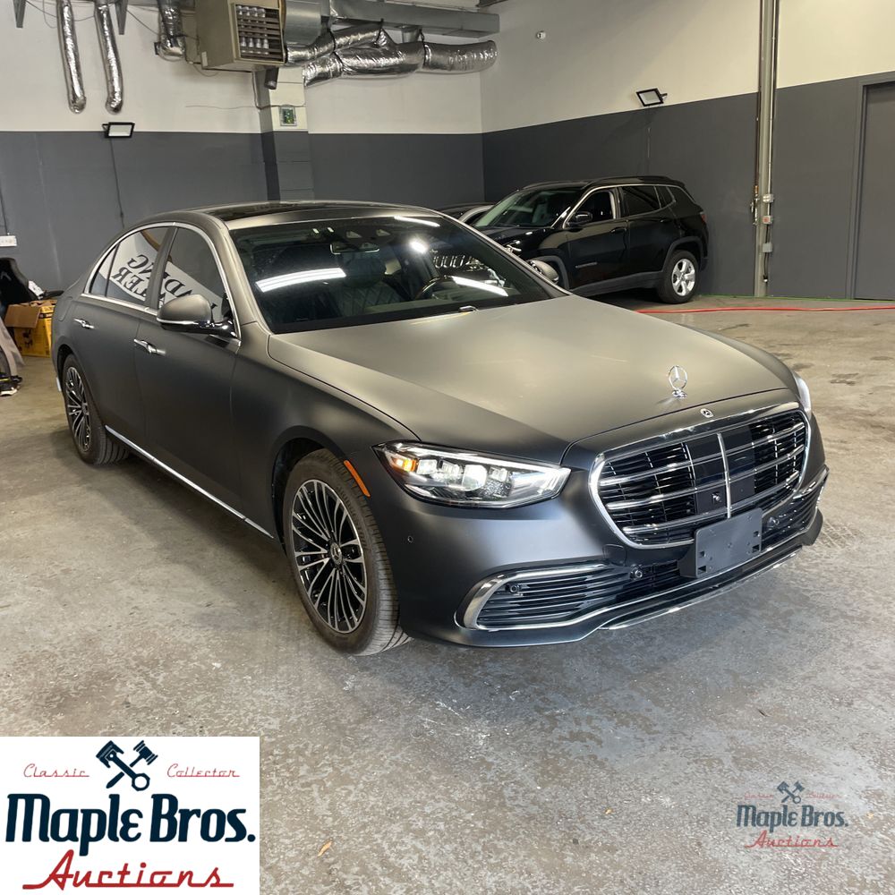 2022 Mercedes-Benz S-Class S 580 4MATIC