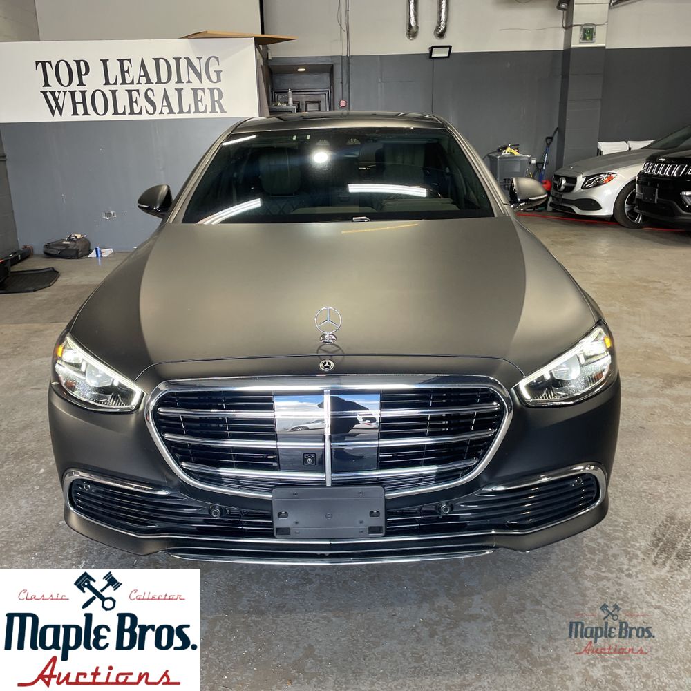 2022 Mercedes-Benz S-Class S 580 4MATIC