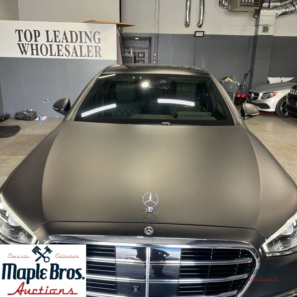 2022 Mercedes-Benz S-Class S 580 4MATIC