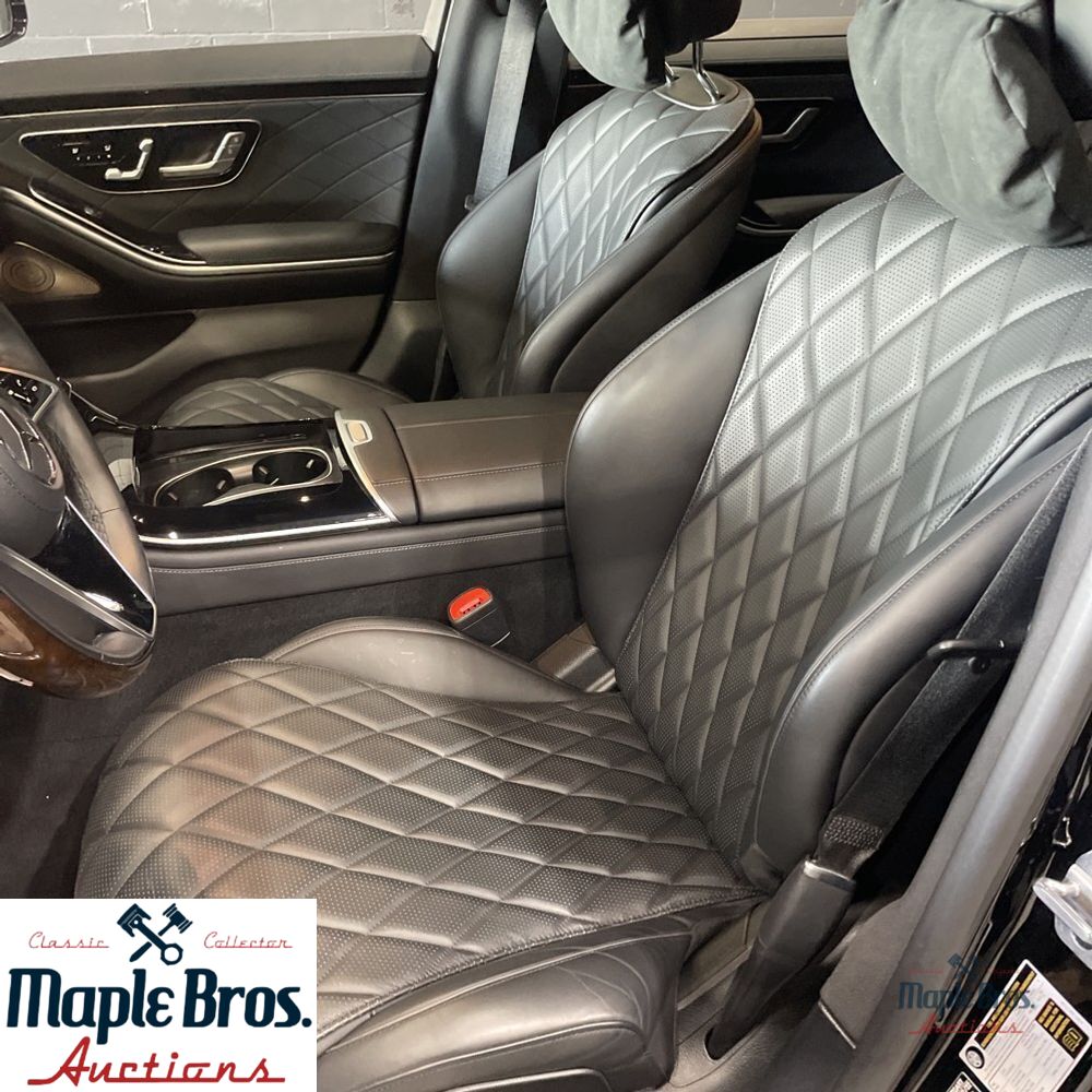 2022 Mercedes-Benz S-Class S 580 4MATIC