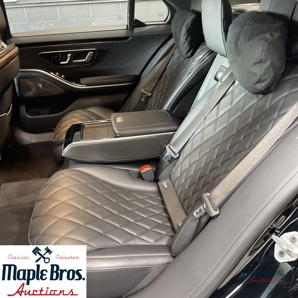 2022 Mercedes-Benz S-Class S 580 4MATIC