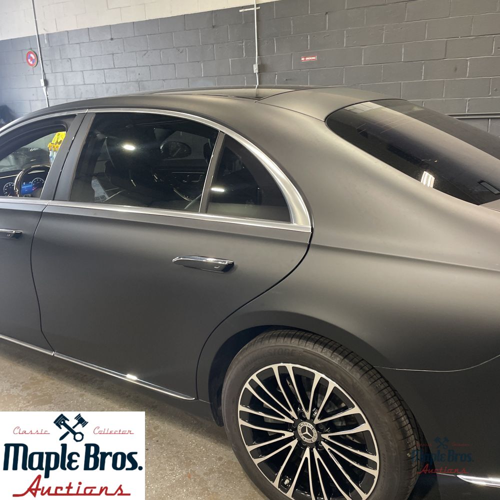 2022 Mercedes-Benz S-Class S 580 4MATIC