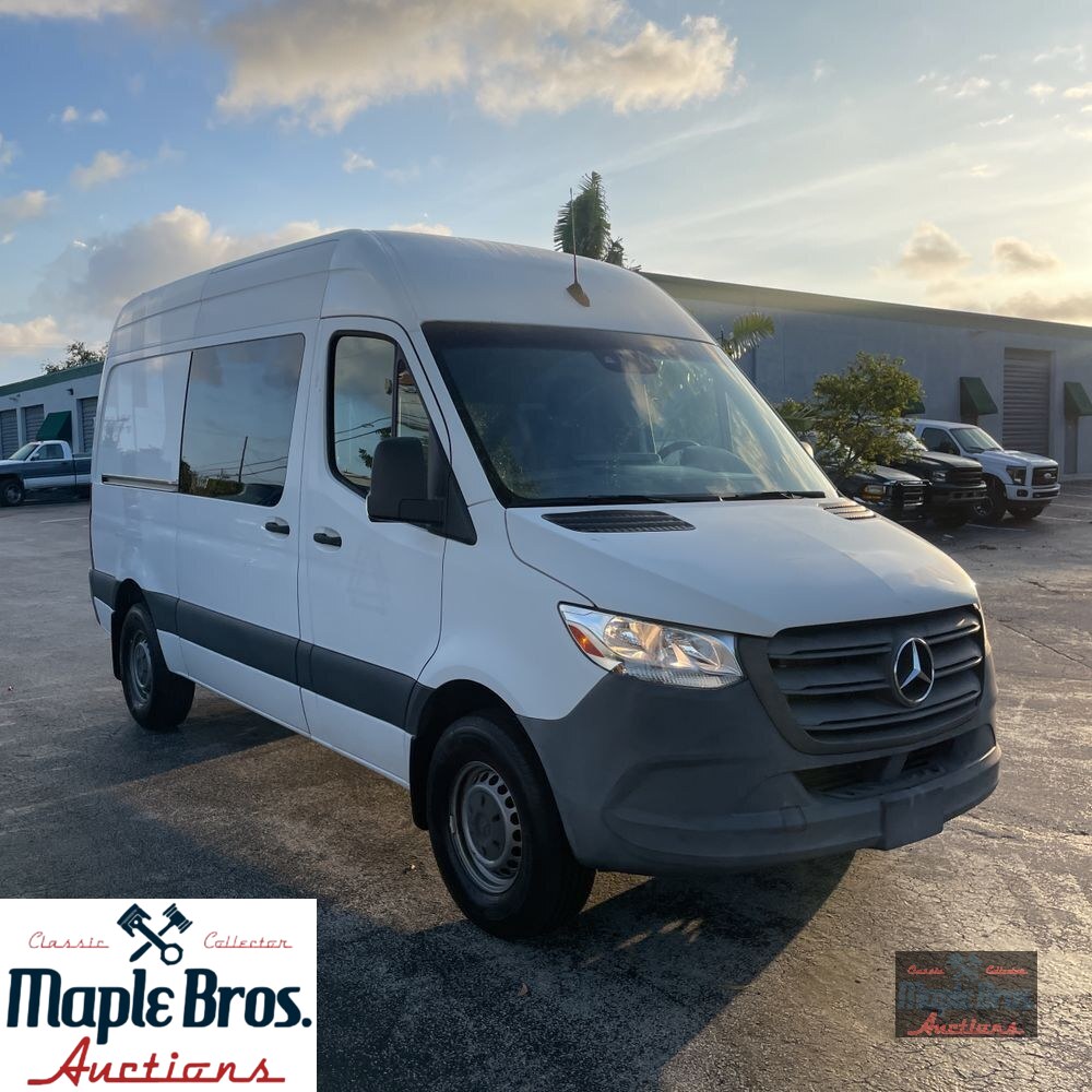 2020 Mercedes-Benz Sprinter 2500