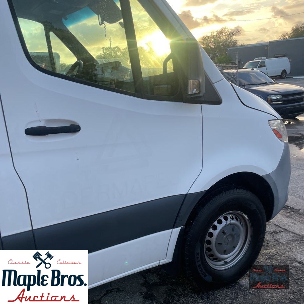 2020 Mercedes-Benz Sprinter 2500